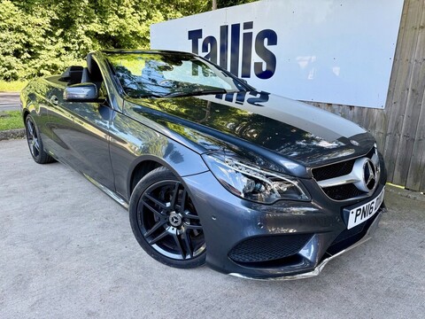 2.1 E220 BlueTEC AMG Line (Premium) Cabriolet 2dr Diesel G-Tronic+ Euro 6 (s/s) (177 ps)