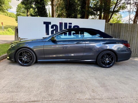 2.1 E220 BlueTEC AMG Line (Premium) Cabriolet 2dr Diesel G-Tronic+ Euro 6 (s/s) (177 ps)
