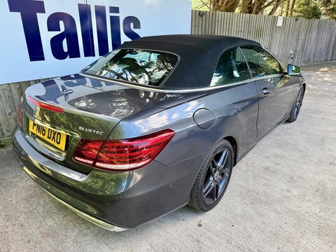 2.1 E220 BlueTEC AMG Line (Premium) Cabriolet 2dr Diesel G-Tronic+ Euro 6 (s/s) (177 ps)