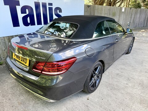 2.1 E220 BlueTEC AMG Line (Premium) Cabriolet 2dr Diesel G-Tronic+ Euro 6 (s/s) (177 ps)