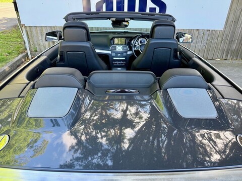 2.1 E220 BlueTEC AMG Line (Premium) Cabriolet 2dr Diesel G-Tronic+ Euro 6 (s/s) (177 ps)