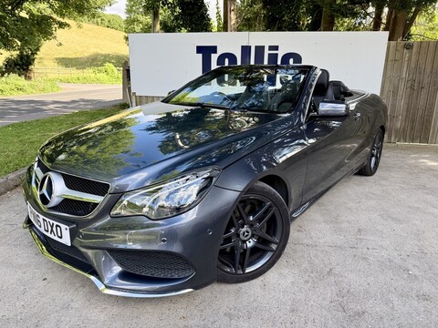 2.1 E220 BlueTEC AMG Line (Premium) Cabriolet 2dr Diesel G-Tronic+ Euro 6 (s/s) (177 ps)