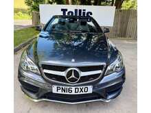 Mercedes-Benz E Class E220 BlueTEC AMG Line 