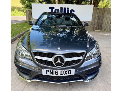 2.1 E220 BlueTEC AMG Line (Premium) Cabriolet 2dr Diesel G-Tronic+ Euro 6 (s/s) (177 ps)