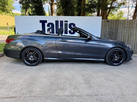 2.1 E220 BlueTEC AMG Line (Premium) Cabriolet 2dr Diesel G-Tronic+ Euro 6 (s/s) (177 ps)