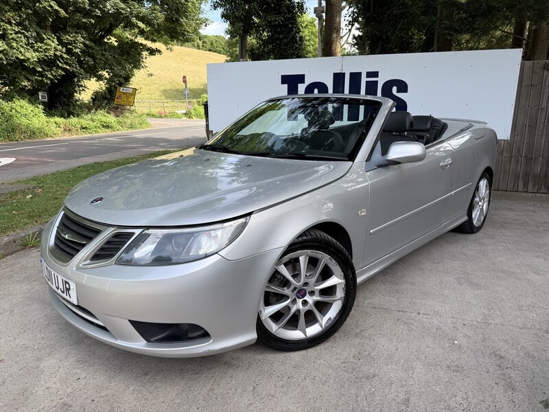Saab 1.9 TTiD Vector Sport Convertible 2dr Diesel Auto Euro 5 (160 ps)
