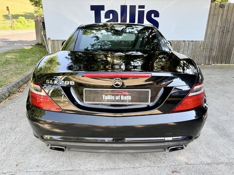 1.8 SLK200 AMG Sport Convertible 2dr Petrol G-Tronic+ Euro 5 (s/s) (184 ps)