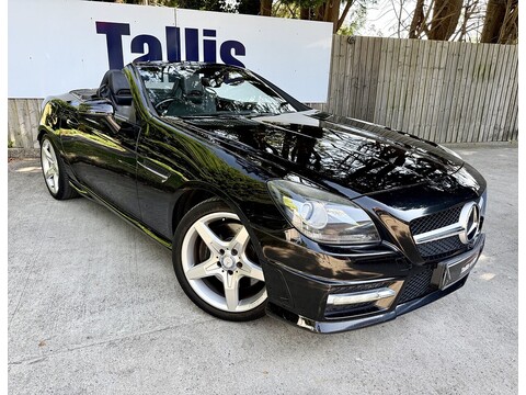 1.8 SLK200 AMG Sport Convertible 2dr Petrol G-Tronic+ Euro 5 (s/s) (184 ps)
