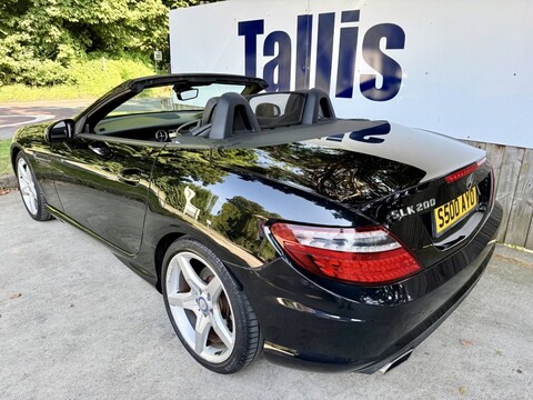 1.8 SLK200 AMG Sport Convertible 2dr Petrol G-Tronic+ Euro 5 (s/s) (184 ps)