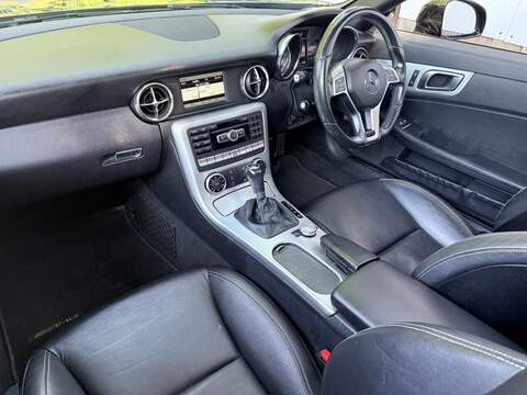 1.8 SLK200 AMG Sport Convertible 2dr Petrol G-Tronic+ Euro 5 (s/s) (184 ps)