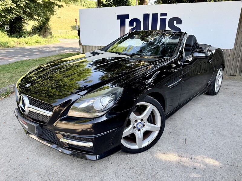 2014 mercedes -benz slk slk200 amg sport dynamic handling package 21 photos year 2014 (64 reg) mileage 66,543 gearbox automatic fuel type petrol... used car for sale at a UK dealer