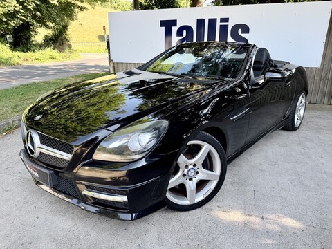 1.8 SLK200 AMG Sport Convertible 2dr Petrol G-Tronic+ Euro 5 (s/s) (184 ps)