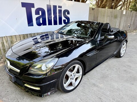 1.8 SLK200 AMG Sport Convertible 2dr Petrol G-Tronic+ Euro 5 (s/s) (184 ps)