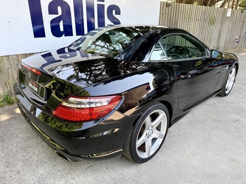 1.8 SLK200 AMG Sport Convertible 2dr Petrol G-Tronic+ Euro 5 (s/s) (184 ps)