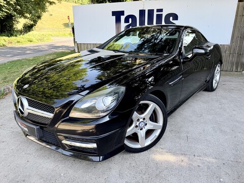 1.8 SLK200 AMG Sport Convertible 2dr Petrol G-Tronic+ Euro 5 (s/s) (184 ps)