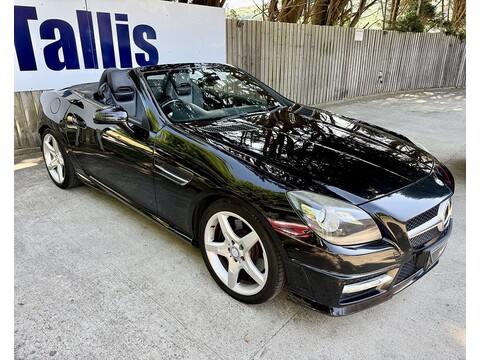 1.8 SLK200 AMG Sport Convertible 2dr Petrol G-Tronic+ Euro 5 (s/s) (184 ps)