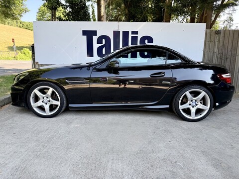 1.8 SLK200 AMG Sport Convertible 2dr Petrol G-Tronic+ Euro 5 (s/s) (184 ps)