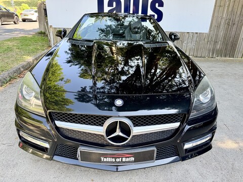 1.8 SLK200 AMG Sport Convertible 2dr Petrol G-Tronic+ Euro 5 (s/s) (184 ps)