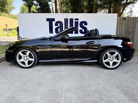 1.8 SLK200 AMG Sport Convertible 2dr Petrol G-Tronic+ Euro 5 (s/s) (184 ps)