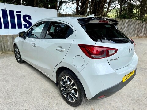 1.5 SKYACTIV-G Sport Nav+ Hatchback 5dr Petrol Manual Euro 6 (s/s) (90 ps)