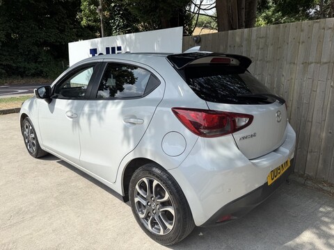 1.5 SKYACTIV-G Sport Nav+ Hatchback 5dr Petrol Manual Euro 6 (s/s) (90 ps)