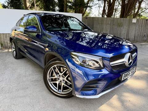 2.1 GLC250d AMG Line (Premium Plus) Coupe 5dr Diesel G-Tronic 4MATIC Euro 6 (s/s) (204 ps)