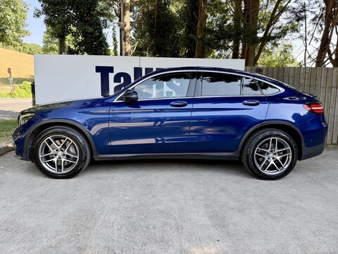 2.1 GLC250d AMG Line (Premium Plus) Coupe 5dr Diesel G-Tronic 4MATIC Euro 6 (s/s) (204 ps)