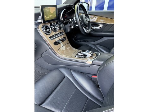 2.1 GLC250d AMG Line (Premium Plus) Coupe 5dr Diesel G-Tronic 4MATIC Euro 6 (s/s) (204 ps)