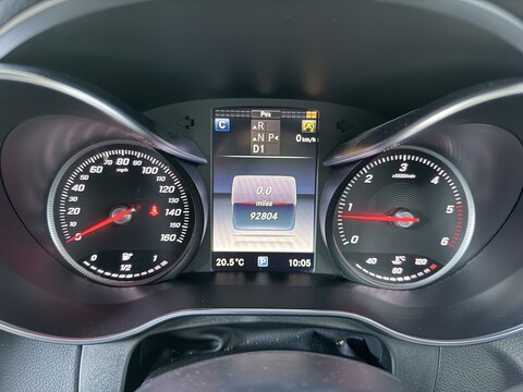 2.1 GLC250d AMG Line (Premium Plus) Coupe 5dr Diesel G-Tronic 4MATIC Euro 6 (s/s) (204 ps)