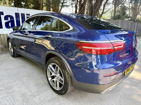 2.1 GLC250d AMG Line (Premium Plus) Coupe 5dr Diesel G-Tronic 4MATIC Euro 6 (s/s) (204 ps)