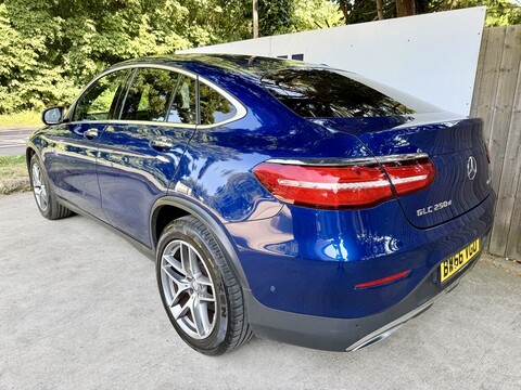 2.1 GLC250d AMG Line (Premium Plus) Coupe 5dr Diesel G-Tronic 4MATIC Euro 6 (s/s) (204 ps)