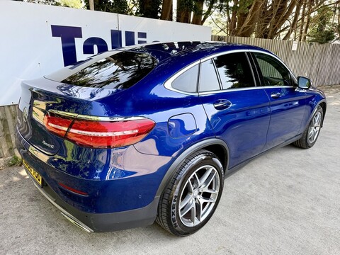 2.1 GLC250d AMG Line (Premium Plus) Coupe 5dr Diesel G-Tronic 4MATIC Euro 6 (s/s) (204 ps)