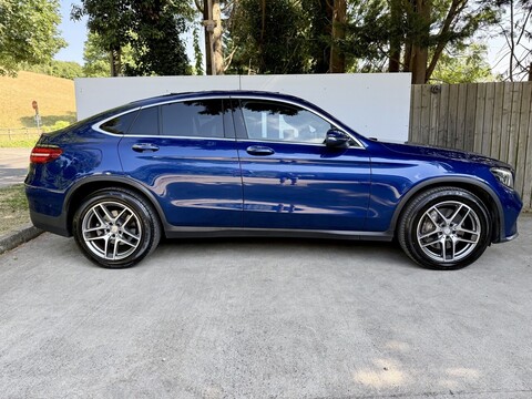 2.1 GLC250d AMG Line (Premium Plus) Coupe 5dr Diesel G-Tronic 4MATIC Euro 6 (s/s) (204 ps)