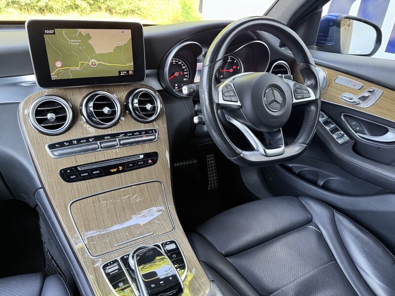Mercedes-Benz 2.1 GLC250d AMG Line (Premium Plus) Coupe 5dr Diesel G-Tronic 4MATIC Euro 6 (s/s) (204 ps)