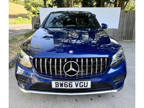 2.1 GLC250d AMG Line (Premium Plus) Coupe 5dr Diesel G-Tronic 4MATIC Euro 6 (s/s) (204 ps)
