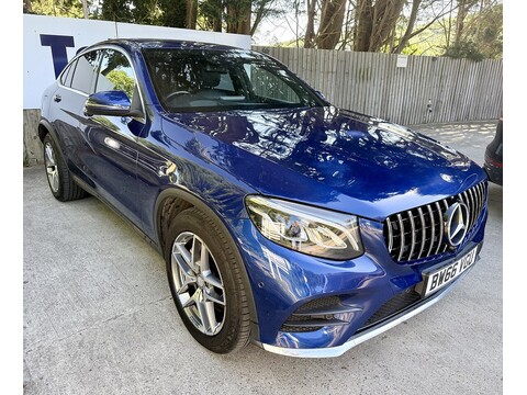 2.1 GLC250d AMG Line (Premium Plus) Coupe 5dr Diesel G-Tronic 4MATIC Euro 6 (s/s) (204 ps)