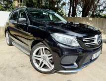 Mercedes-Benz GLE GLE250d AMG Line 