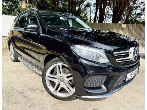2.1 GLE250d AMG Line (Premium) SUV 5dr Diesel G-Tronic 4MATIC Euro 6 (s/s) (204 ps)