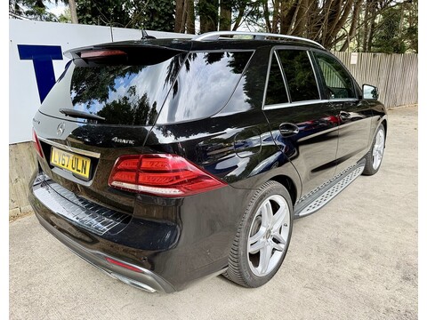 2.1 GLE250d AMG Line (Premium) SUV 5dr Diesel G-Tronic 4MATIC Euro 6 (s/s) (204 ps)