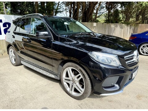 2.1 GLE250d AMG Line (Premium) SUV 5dr Diesel G-Tronic 4MATIC Euro 6 (s/s) (204 ps)