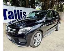 Mercedes-Benz GLE GLE250d AMG Line 