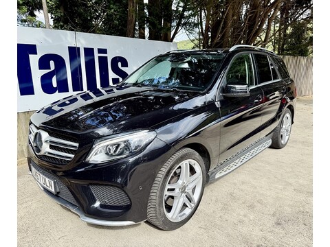 2.1 GLE250d AMG Line (Premium) SUV 5dr Diesel G-Tronic 4MATIC Euro 6 (s/s) (204 ps)