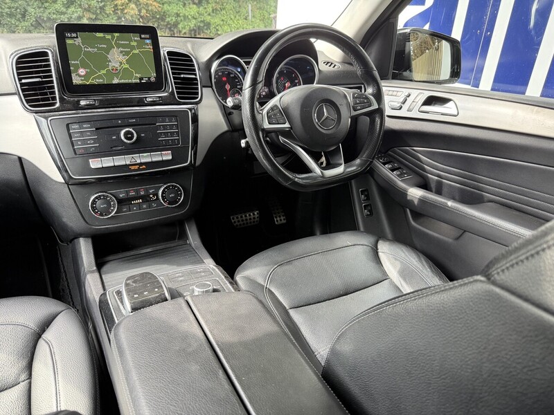 Mercedes-Benz 2.1 GLE250d AMG Line (Premium) SUV 5dr Diesel G-Tronic 4MATIC Euro 6 (s/s) (204 ps)