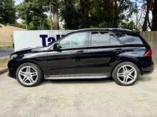 Mercedes-Benz GLE GLE250d AMG Line 
