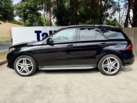 2.1 GLE250d AMG Line (Premium) SUV 5dr Diesel G-Tronic 4MATIC Euro 6 (s/s) (204 ps)