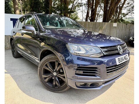 3.0 TDI V6 BlueMotion Tech R-Line SUV 5dr Diesel Tiptronic 4WD Euro 5 (s/s) (245 ps)