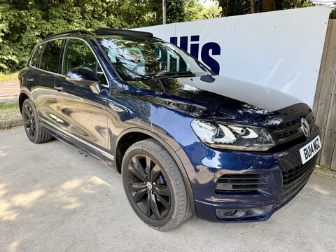 3.0 TDI V6 BlueMotion Tech R-Line SUV 5dr Diesel Tiptronic 4WD Euro 5 (s/s) (245 ps)