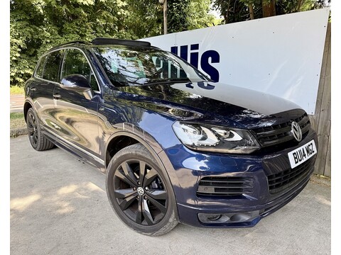 3.0 TDI V6 BlueMotion Tech R-Line SUV 5dr Diesel Tiptronic 4WD Euro 5 (s/s) (245 ps)