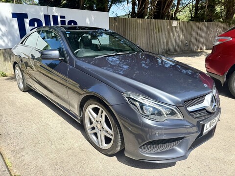 3.0 E350d V6 BlueTEC AMG Sport Coupe 2dr Diesel G-Tronic+ Euro 6 (s/s) (252 ps)