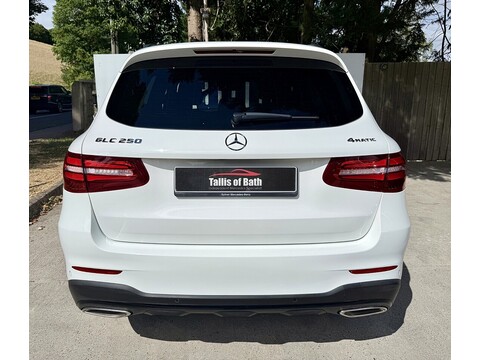 2.0 GLC250 AMG Night Edition (Premium Plus) SUV 5dr Petrol G-Tronic+ 4MATIC Euro 6 (s/s) (211 ps)